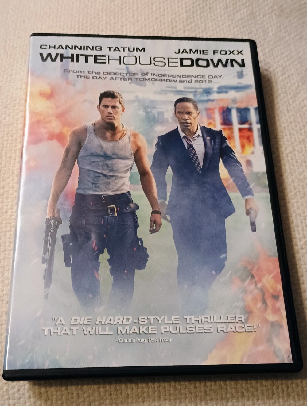 WhiteHouseDown DVD 📀